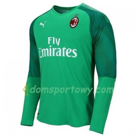 Koszulka AC Milan Bramkarska Domowe Koszulki Piłkarskie 2019-2020 Długi Rękaw